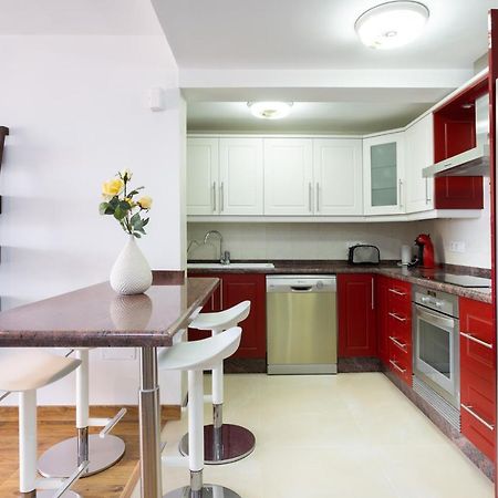 Exclusive Penthouse Playa Las Vistas 4 Close To The Sea And Beach, Aircondition For A Fee, Wifi, Terrace, Heated Pool بلايا ذي لاس أميريكاس المظهر الخارجي الصورة