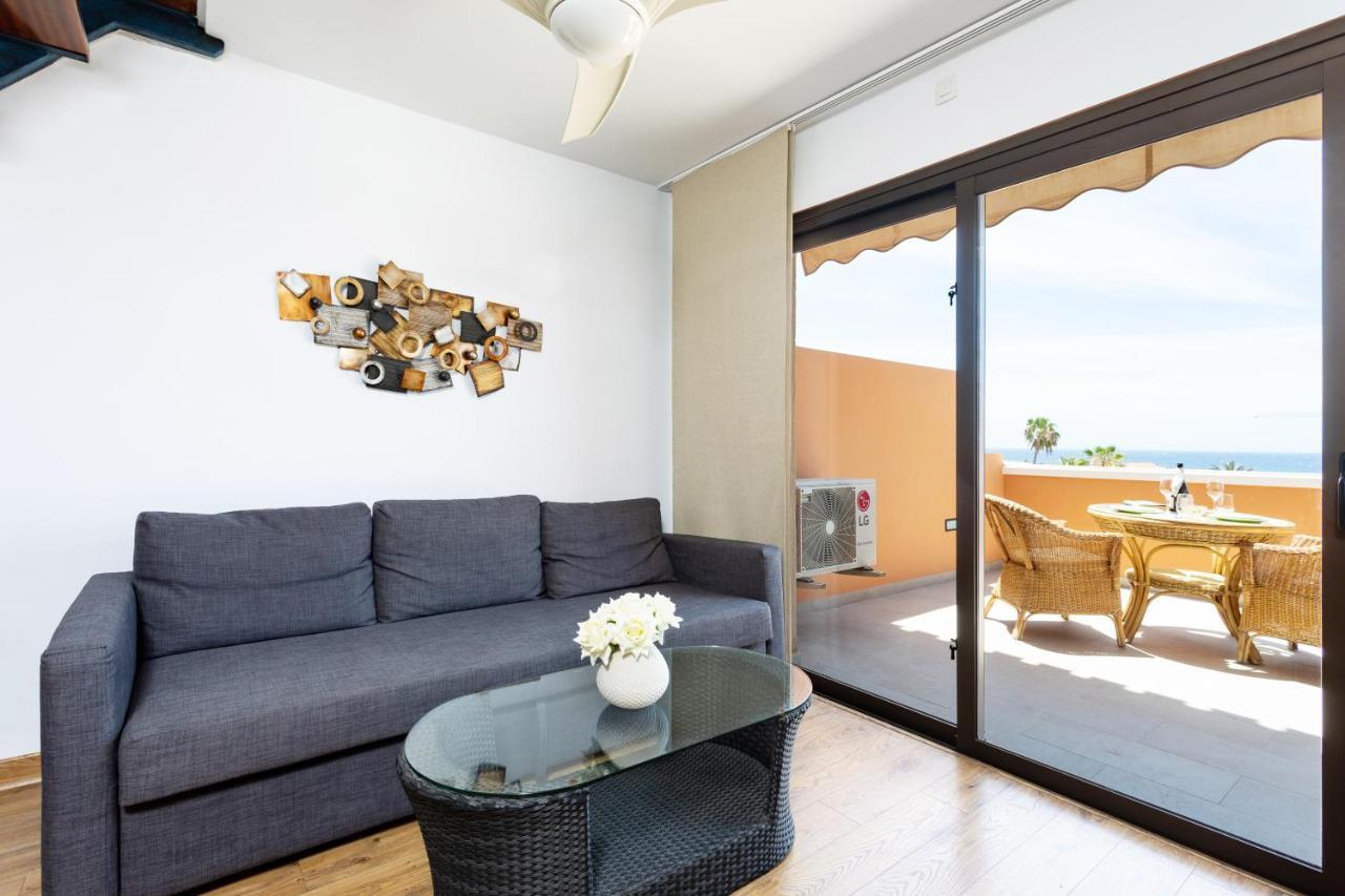 Exclusive Penthouse Playa Las Vistas 4 Close To The Sea And Beach, Aircondition For A Fee, Wifi, Terrace, Heated Pool بلايا ذي لاس أميريكاس المظهر الخارجي الصورة