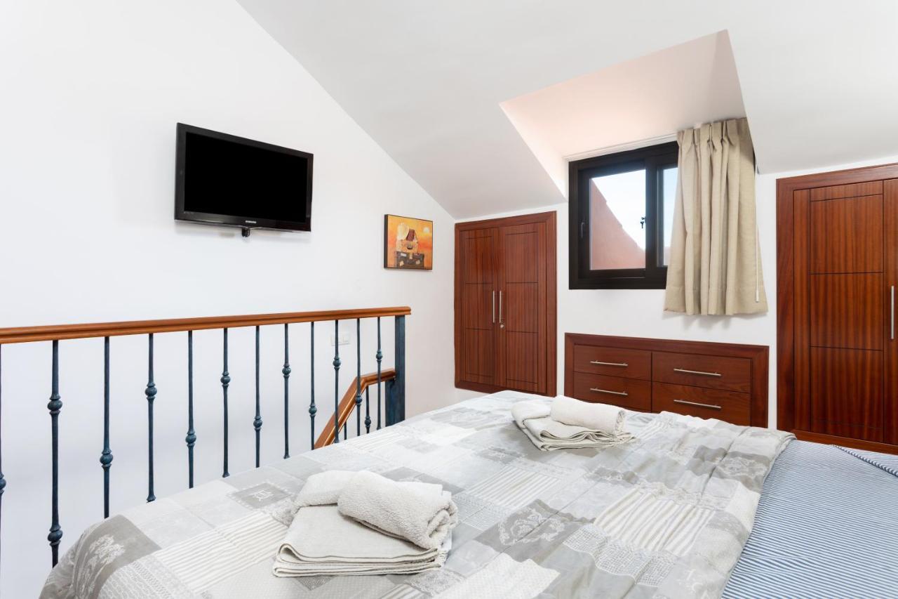Exclusive Penthouse Playa Las Vistas 4 Close To The Sea And Beach, Aircondition For A Fee, Wifi, Terrace, Heated Pool بلايا ذي لاس أميريكاس المظهر الخارجي الصورة