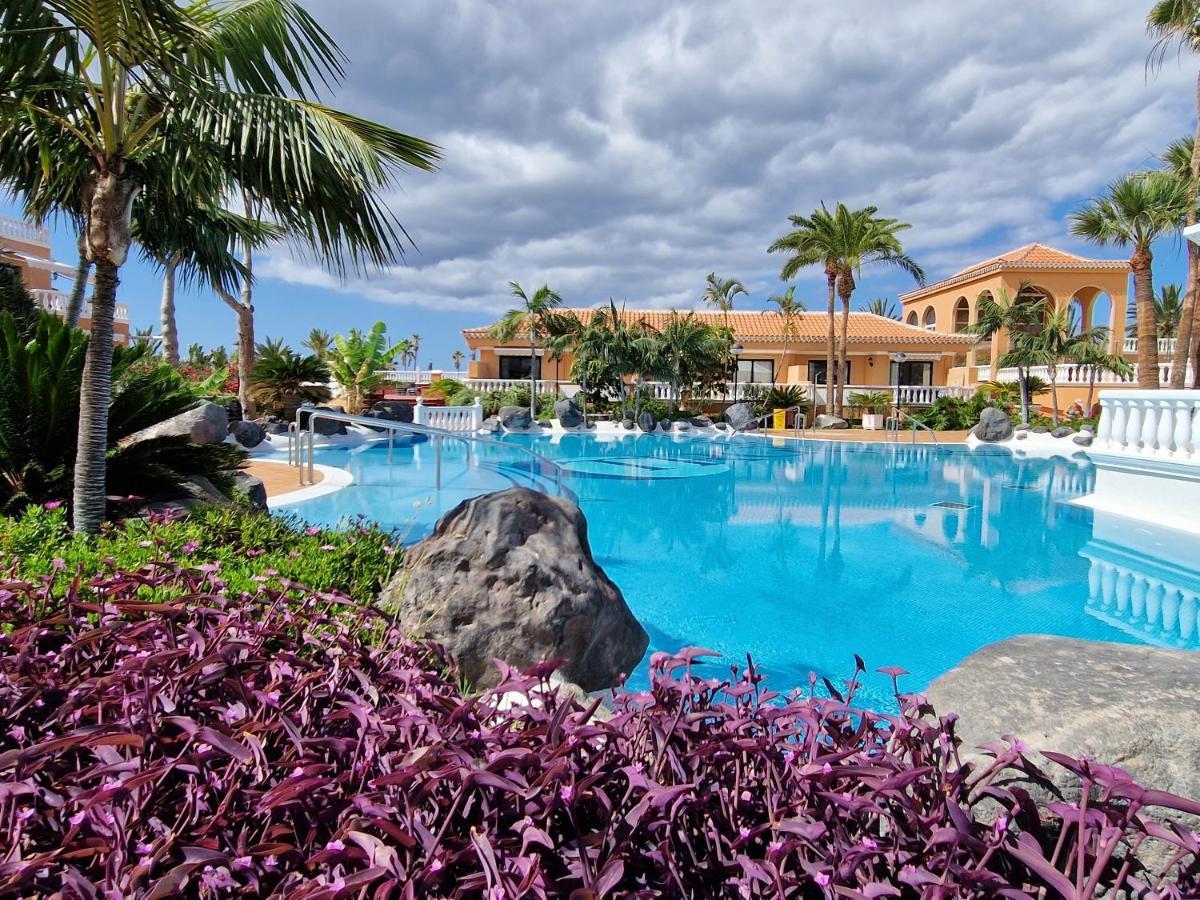 Exclusive Penthouse Playa Las Vistas 4 Close To The Sea And Beach, Aircondition For A Fee, Wifi, Terrace, Heated Pool بلايا ذي لاس أميريكاس المظهر الخارجي الصورة