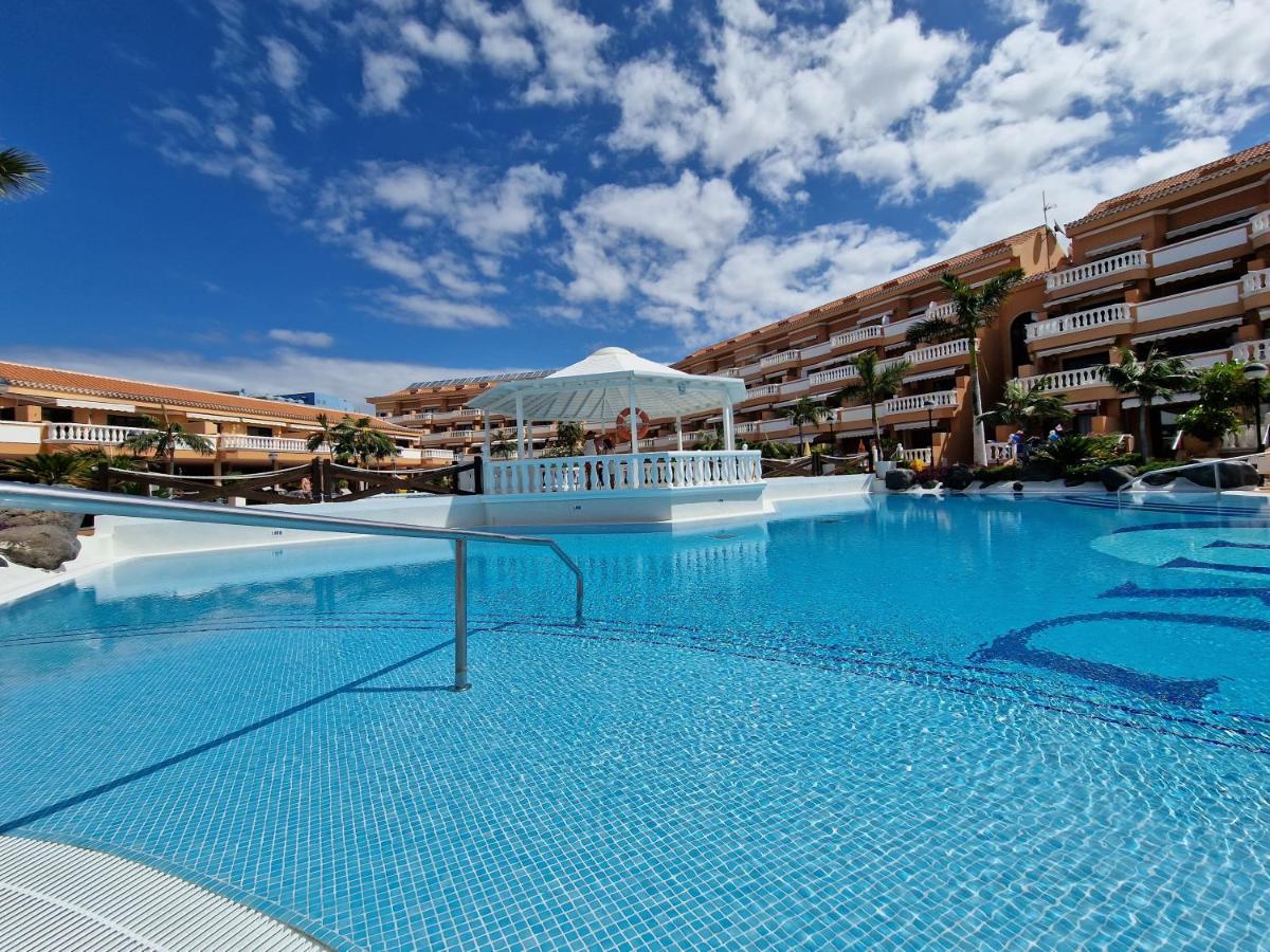 Exclusive Penthouse Playa Las Vistas 4 Close To The Sea And Beach, Aircondition For A Fee, Wifi, Terrace, Heated Pool بلايا ذي لاس أميريكاس المظهر الخارجي الصورة
