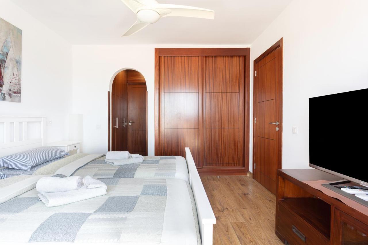 Exclusive Penthouse Playa Las Vistas 4 Close To The Sea And Beach, Aircondition For A Fee, Wifi, Terrace, Heated Pool بلايا ذي لاس أميريكاس المظهر الخارجي الصورة