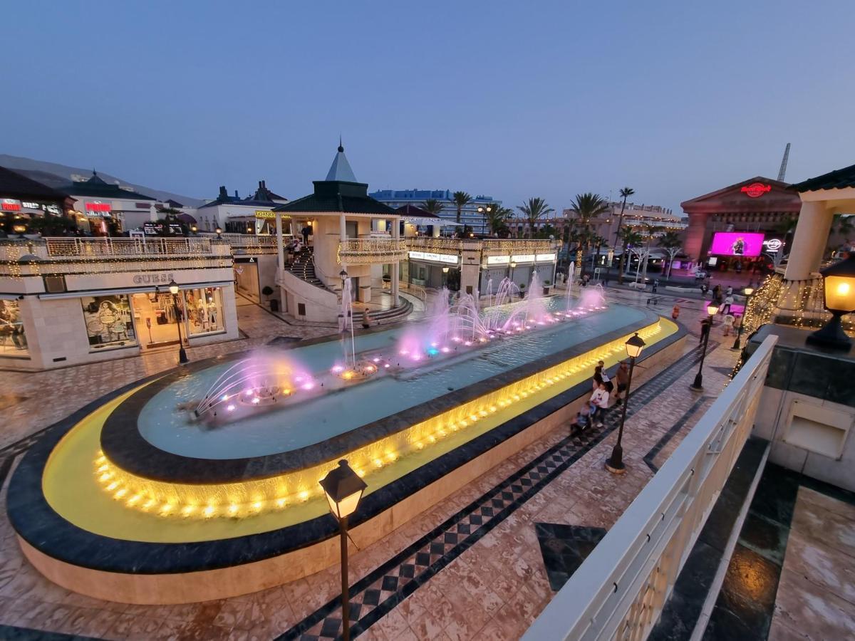 Exclusive Penthouse Playa Las Vistas 4 Close To The Sea And Beach, Aircondition For A Fee, Wifi, Terrace, Heated Pool بلايا ذي لاس أميريكاس المظهر الخارجي الصورة